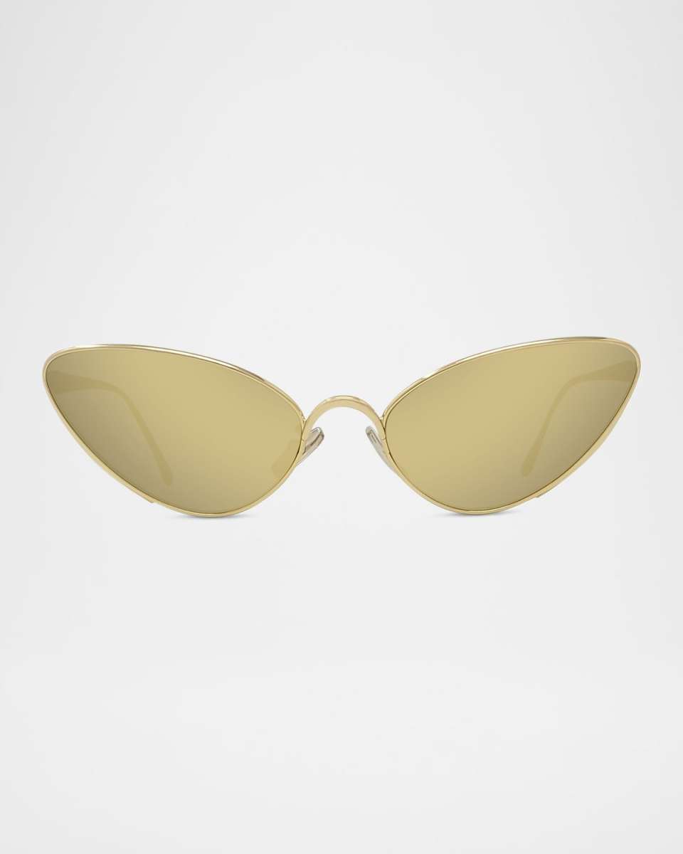 Signature Metal Cat-Eye Sunglasses